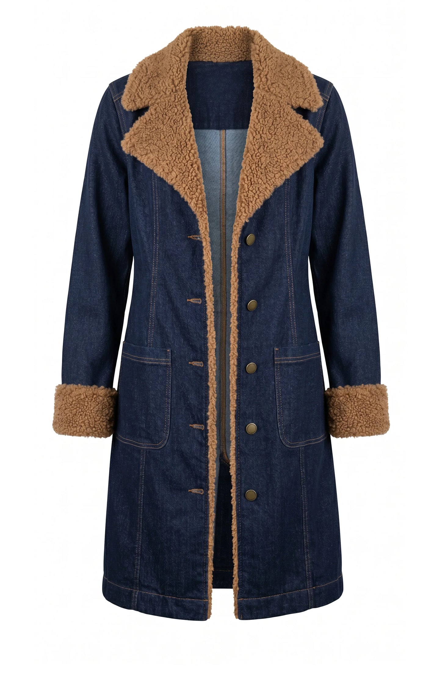 Liverpool Sherpa Trimmed Jacket