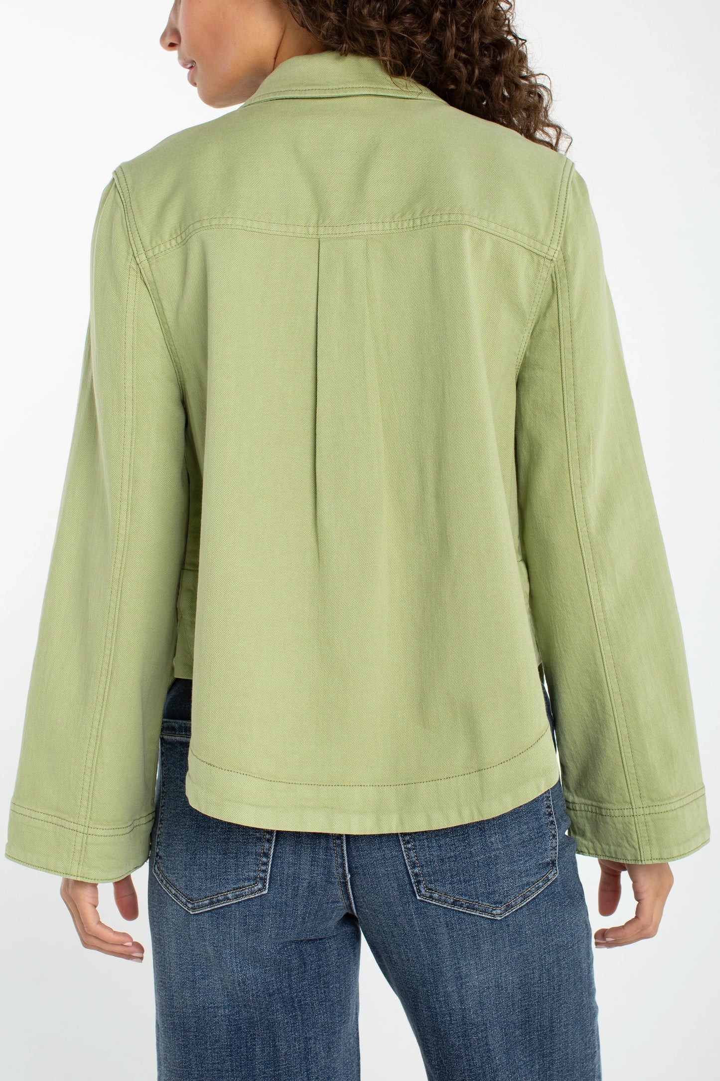 Liverpool Denim Shacket