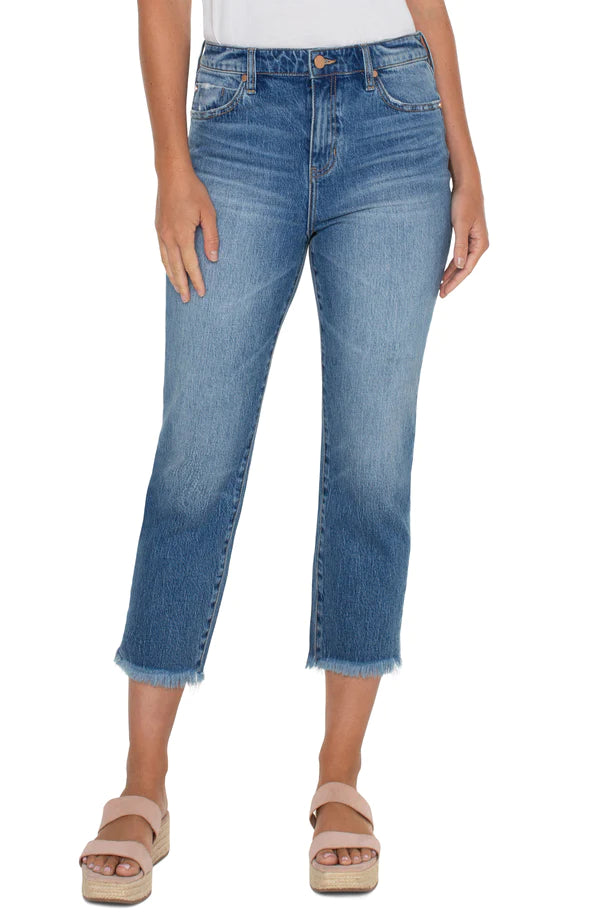 Liverpool Non Skinny Skinny Jeans in Barkshed