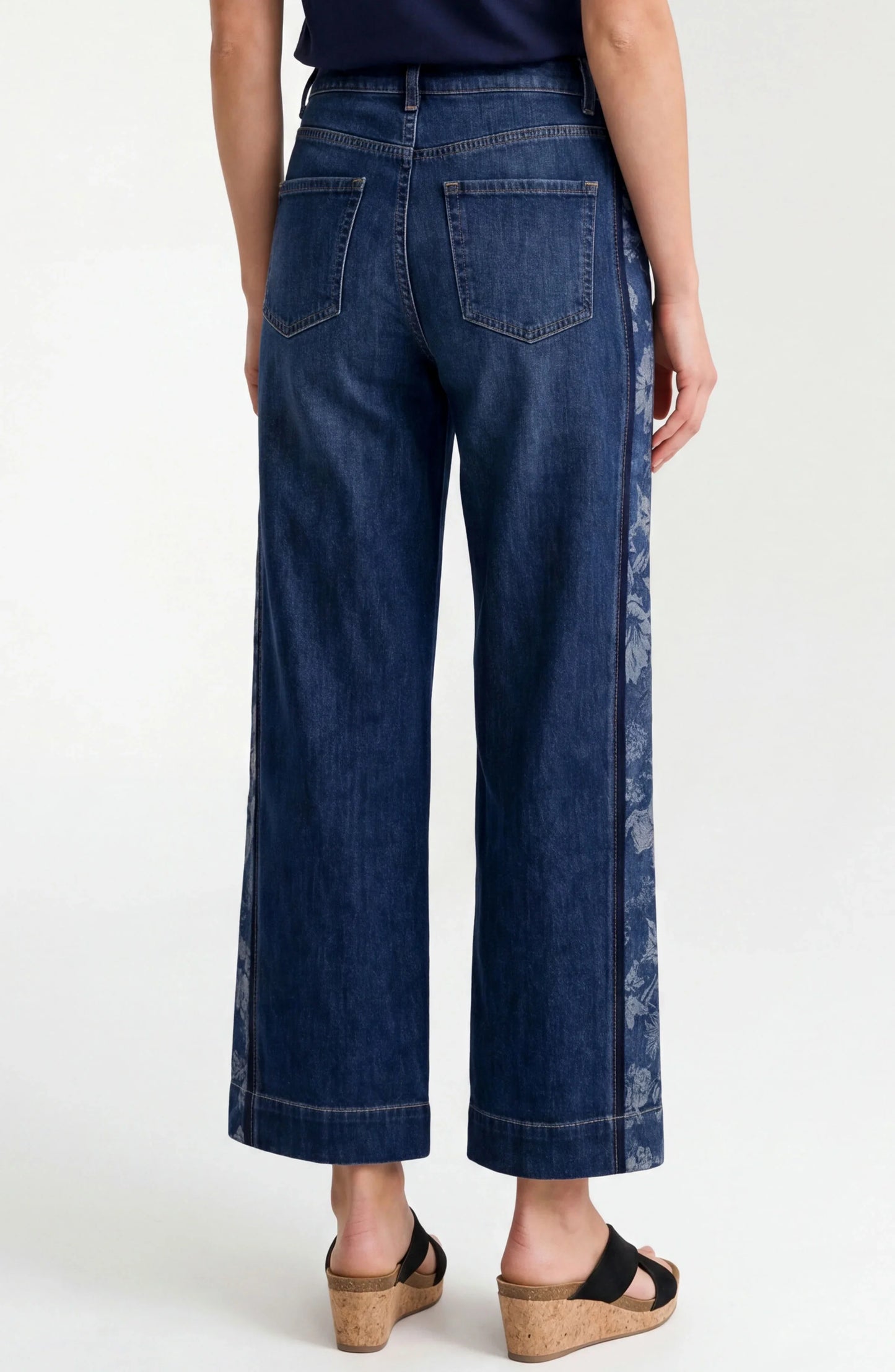 Liverpool Stride Wide Leg Jeans