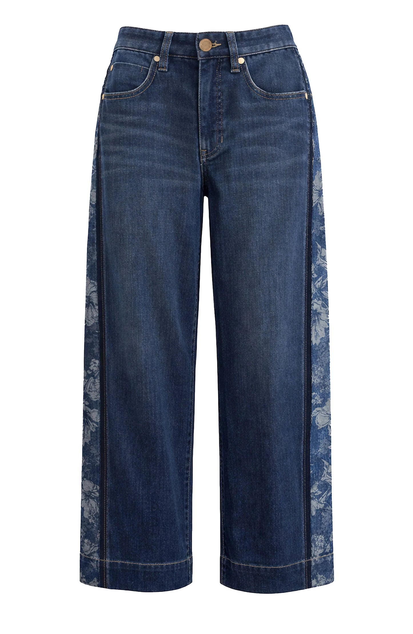 Liverpool Stride Wide Leg Jeans