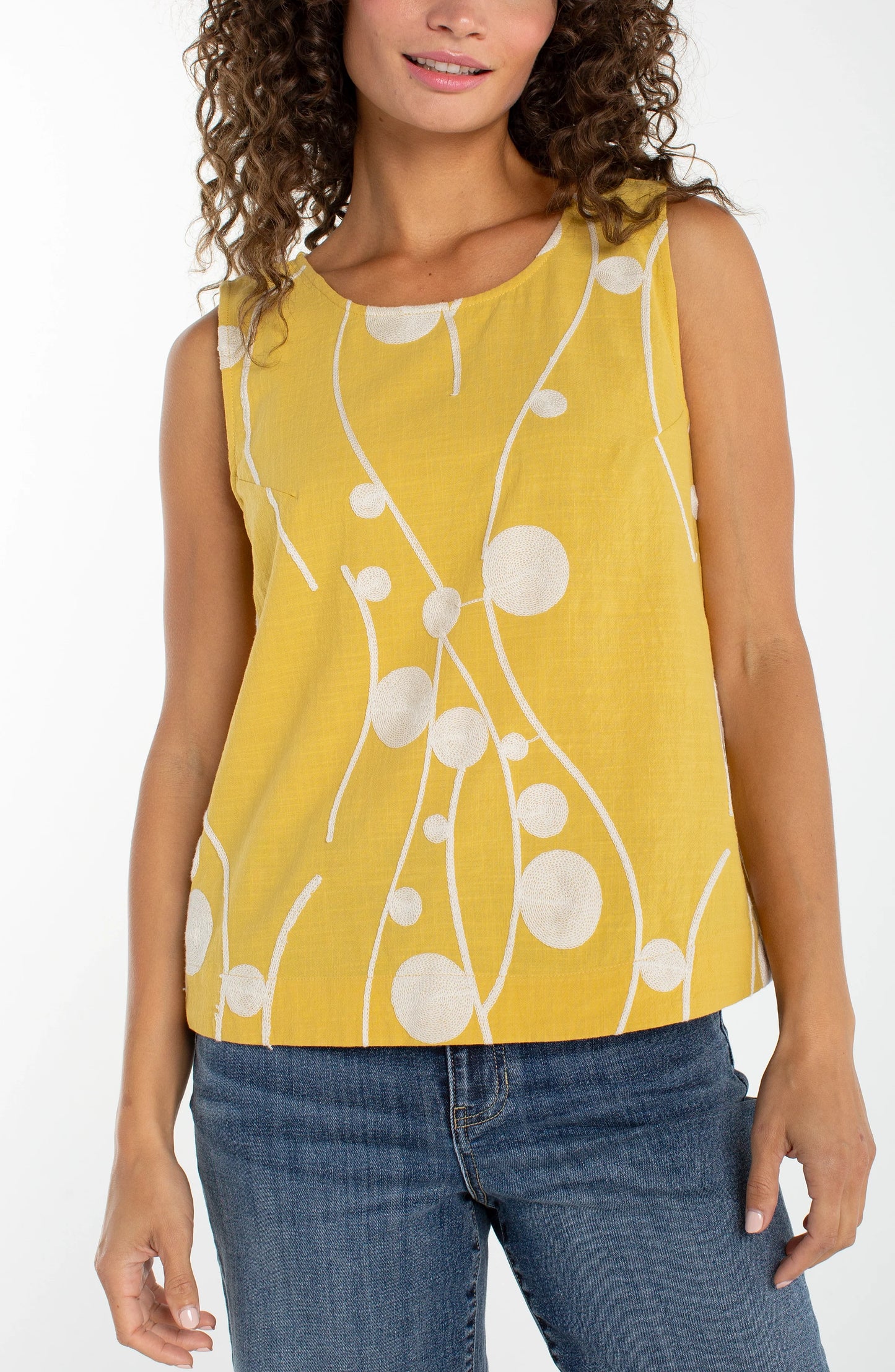 Liverpool Woven Tank