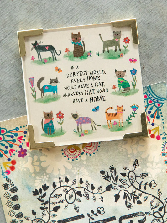 Natural Life Corner Magnet