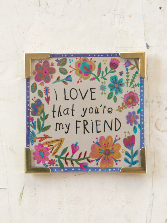 Natural Life Corner Magnet