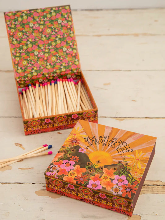 Natural Life Coffee Table Matches