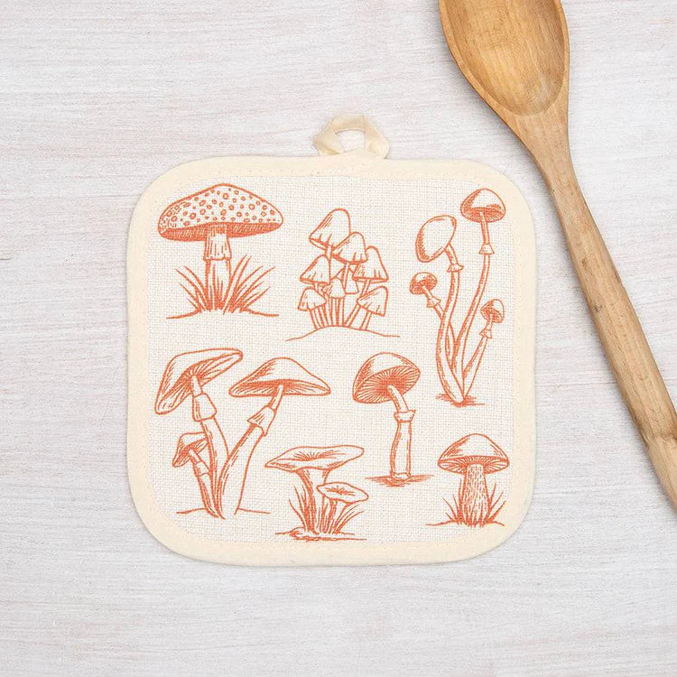 Mushroom Potholder