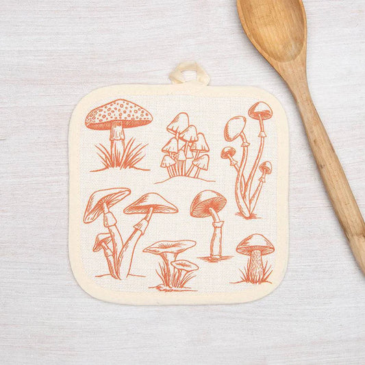 Mushroom Potholder