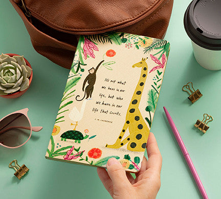 Journal: It's Not What We Have...