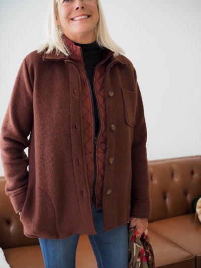 Cut Loose Shacket