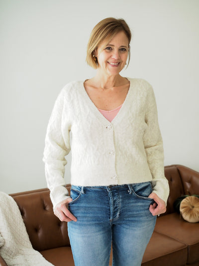 Kut from the Kloth Petra Crop Cardigan