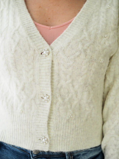 Kut from the Kloth Petra Crop Cardigan