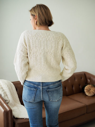 Kut from the Kloth Petra Crop Cardigan