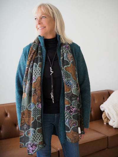 Cut Loose  Zip Jacket