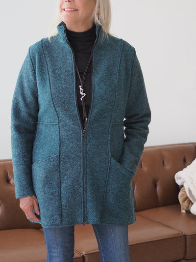 Cut Loose  Zip Jacket