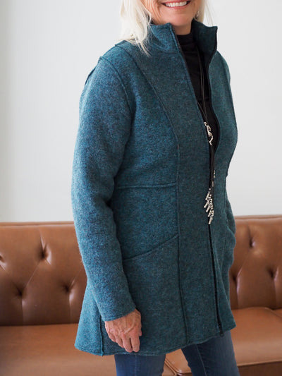 Cut Loose  Zip Jacket