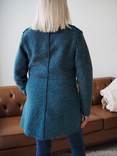 Cut Loose  Zip Jacket