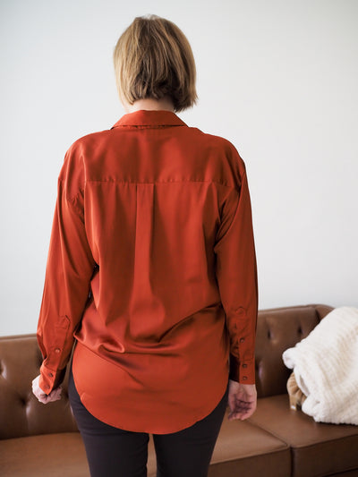 Tribal Drop Shoulder Shirt