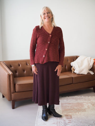 Cut Loose Midi Skirt