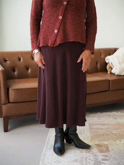 Cut Loose Midi Skirt