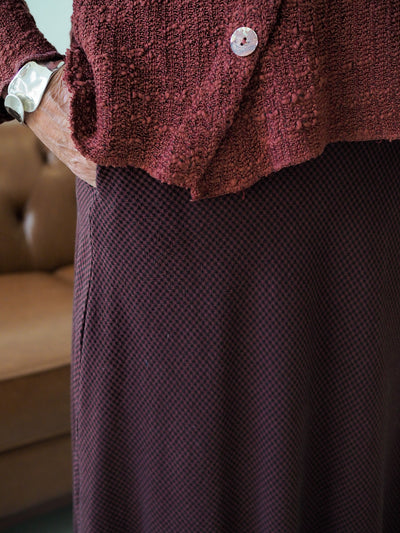 Cut Loose Midi Skirt