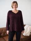Habitat Boucle Swing V-neck Pullover