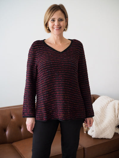 Habitat Boucle Swing V-neck Pullover