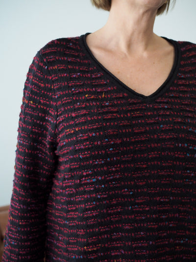 Habitat Boucle Swing V-neck Pullover