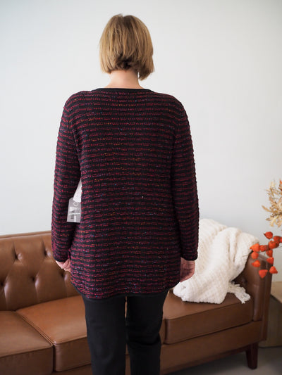 Habitat Boucle Swing V-neck Pullover