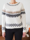 Tribal Intarsia Sweater
