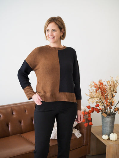 Habitat Yin Yang Color-Block Pullover