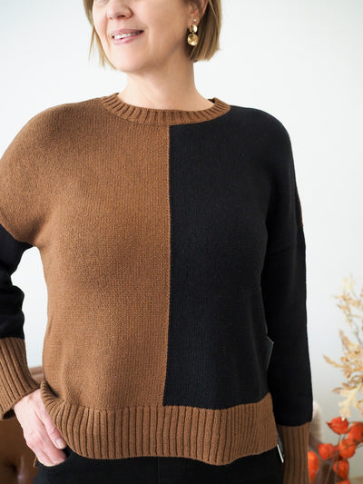 Habitat Yin Yang Color-Block Pullover
