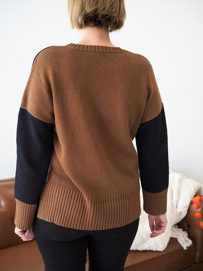 Habitat Yin Yang Color-Block Pullover