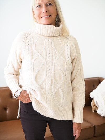 Mystree Oversized Sweater