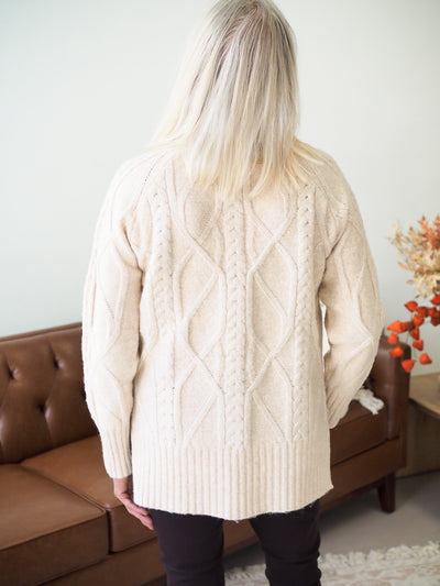 Mystree Oversized Sweater