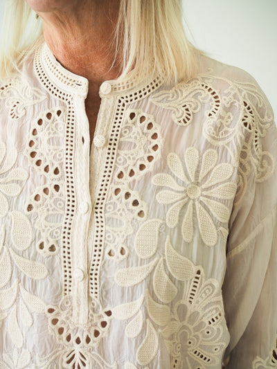 Johnny Was Elida Blouse