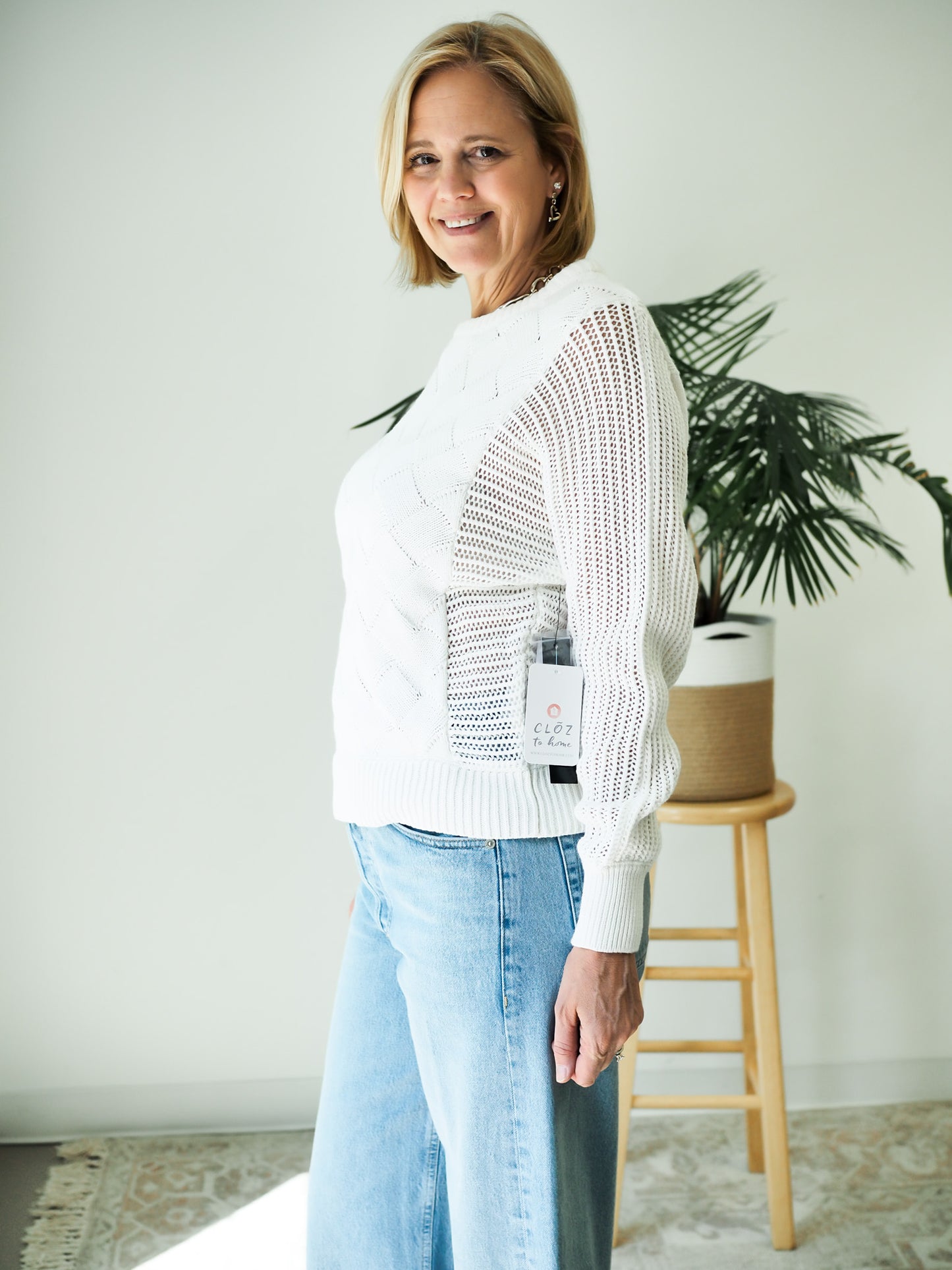 Tribal Dolman Sweater