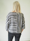 Tribal Boat Neck Blouse