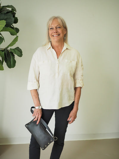 Lysse Rose Utility Shirt