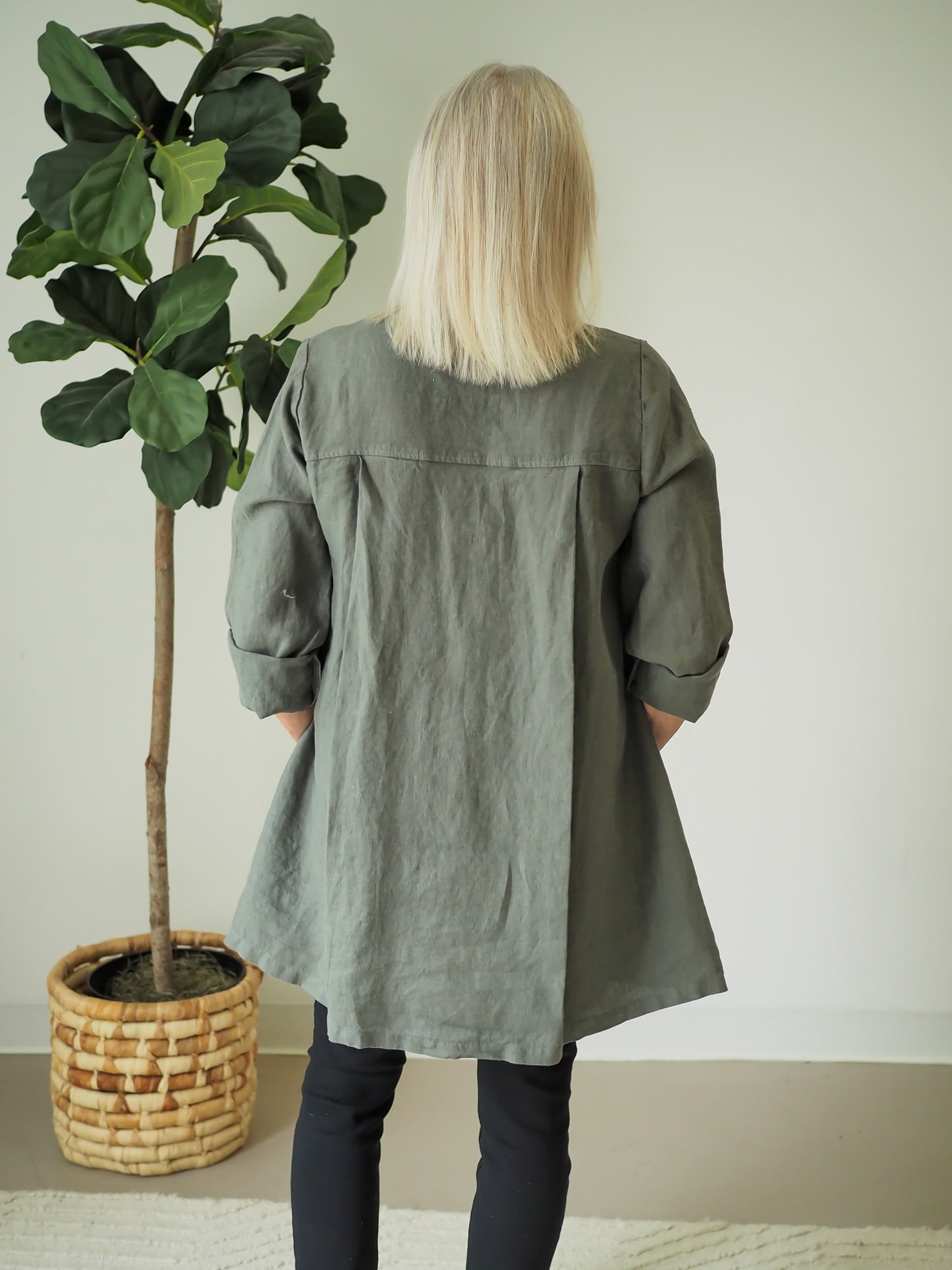 Cut Loose Swing Coat