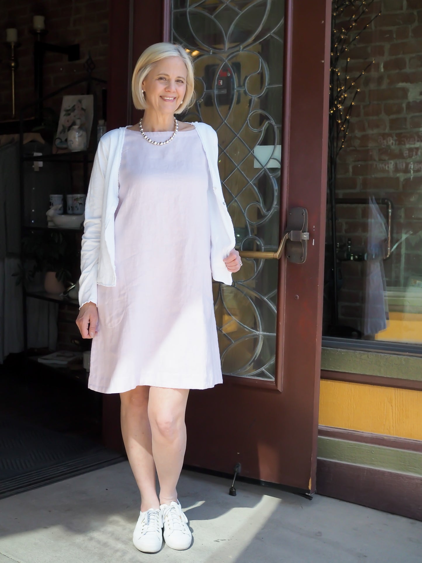 Cut Loose Modern Shift Dress
