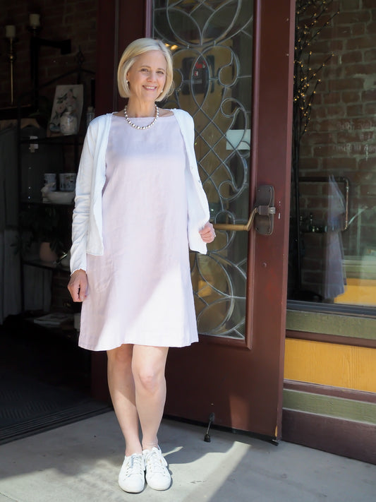 Cut Loose Modern Shift Dress