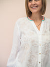 Johnny Was Sylvie Button Down Blouse