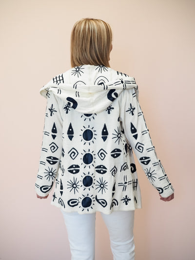 Johnny Was DASHIELL REVERSIBLE HOODIE