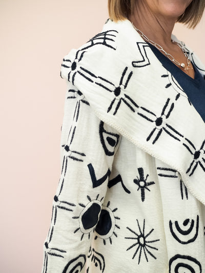 Johnny Was DASHIELL REVERSIBLE HOODIE