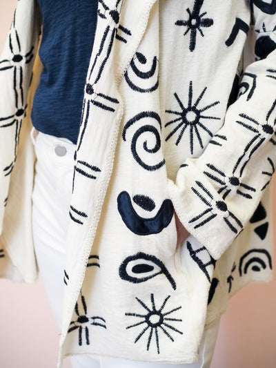 Johnny Was DASHIELL REVERSIBLE HOODIE