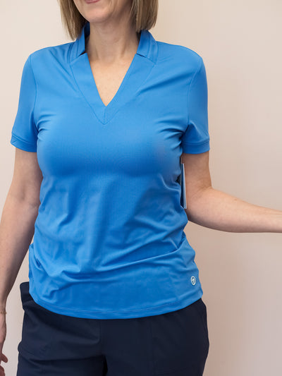 Tribal V-Neck Performance Top