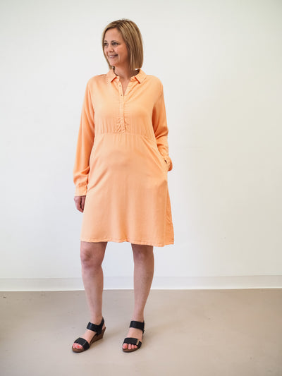 Mododoc Henley Dress