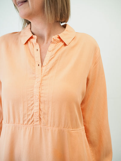 Mododoc Henley Dress