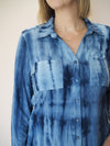 Tribal Button Down Knit Shirt