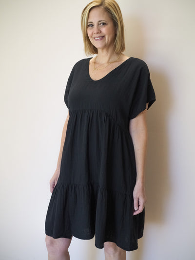 MODODOC Tiered Dress, 2 colors